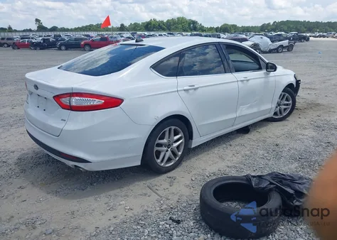 2016 Ford Fusion Se из США, поврежденный, VIN 3FA6P0H71GR390596